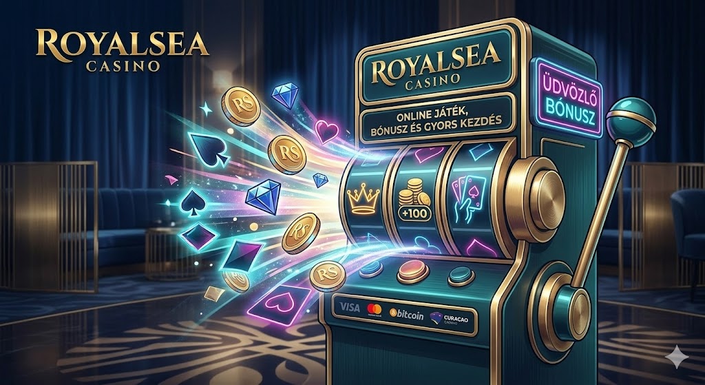 Royalsea Casino – Prémium Játékélmény