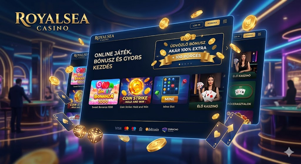 Royalsea Casino – Élő Kaszinó